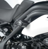 Aero padací chrániče R&G Racing (střední) pro motocykly TRIUMPH Speed Triple ('11)